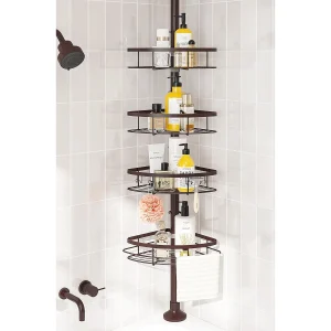 Rustproof Shower Corner Caddy Organizer
