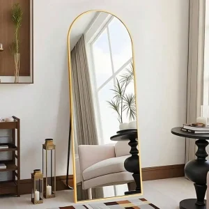Arched Full Length Floor Mirror