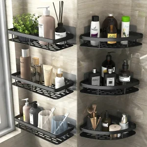 Bathroom/Kitchen Shelf Storage Organizer