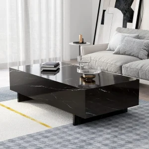 Marble Rectangle Coffee Table